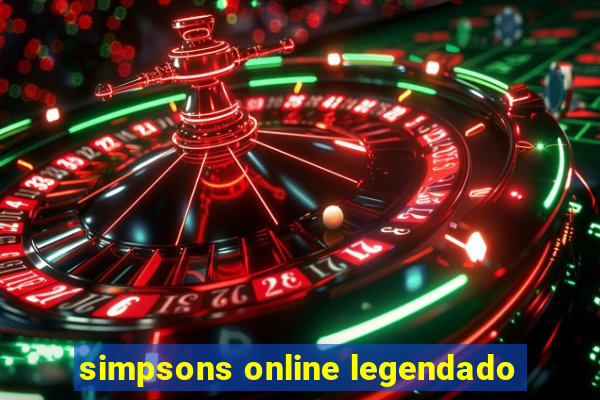 simpsons online legendado